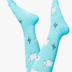 FIGS Trauma Llama Compression Socks (M)
